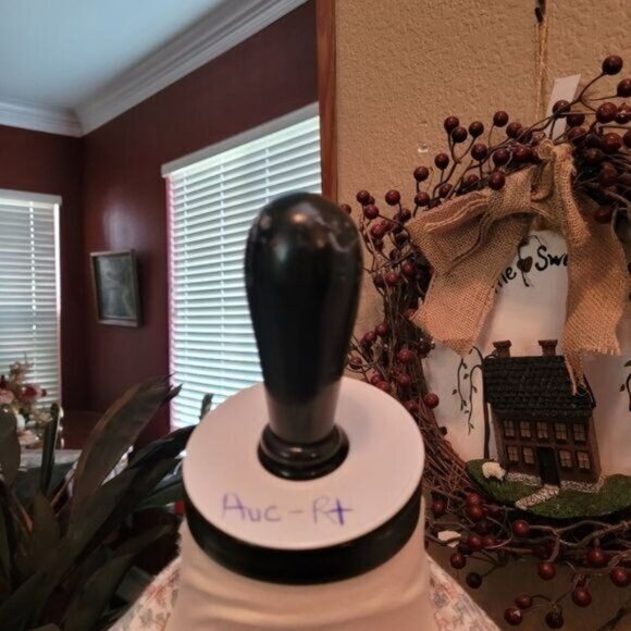 Grayson Anthropologie Linen Top Blue Floral Printer Cottage Core Beach P… - Picture 8 of 8